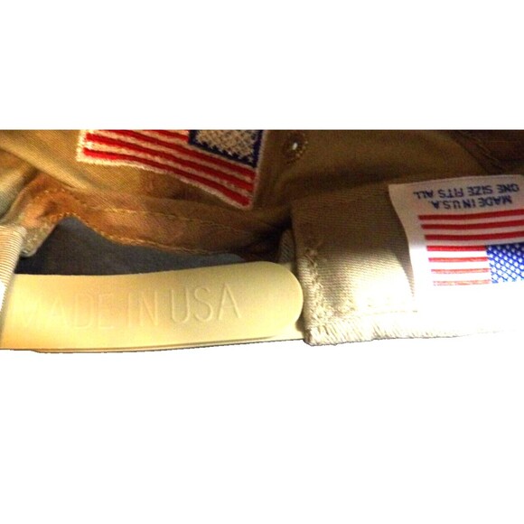 Veterans of Foreign Wars UNMET NEEDS Cap Hat Vermont American Made in USA - Picture 8 of 8